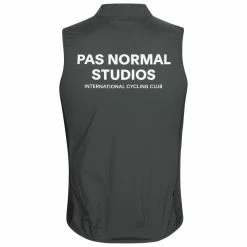 Pas Normal Studios Stow Away Gilet Vindväst Dark Grey -Cyklar Sales Shop pas normal studios stow away gilet vindvast dark grey 64071a 2