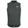 Pas Normal Studios Stow Away Gilet Vindväst Dark Grey