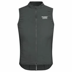 Pas Normal Studios Stow Away Gilet Vindväst Dark Grey