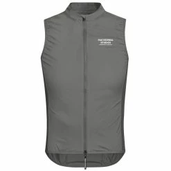 Pas Normal Studios Stow Away Gilet Vindväst Grey