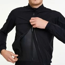 Pas Normal Studios Stow Away Jacket Vindjacka Black -Cyklar Sales Shop pas normal studios stow away vindjacka 19 black 501239 8