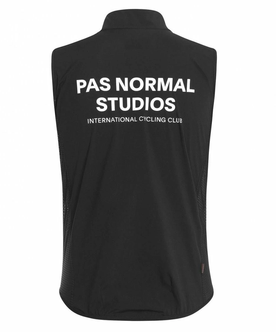 Pas Normal Studios Stow Away Gilet Vindväst Black 2 Pas Normal Studios Stow Away Gilet Vindväst Black - Bild 2