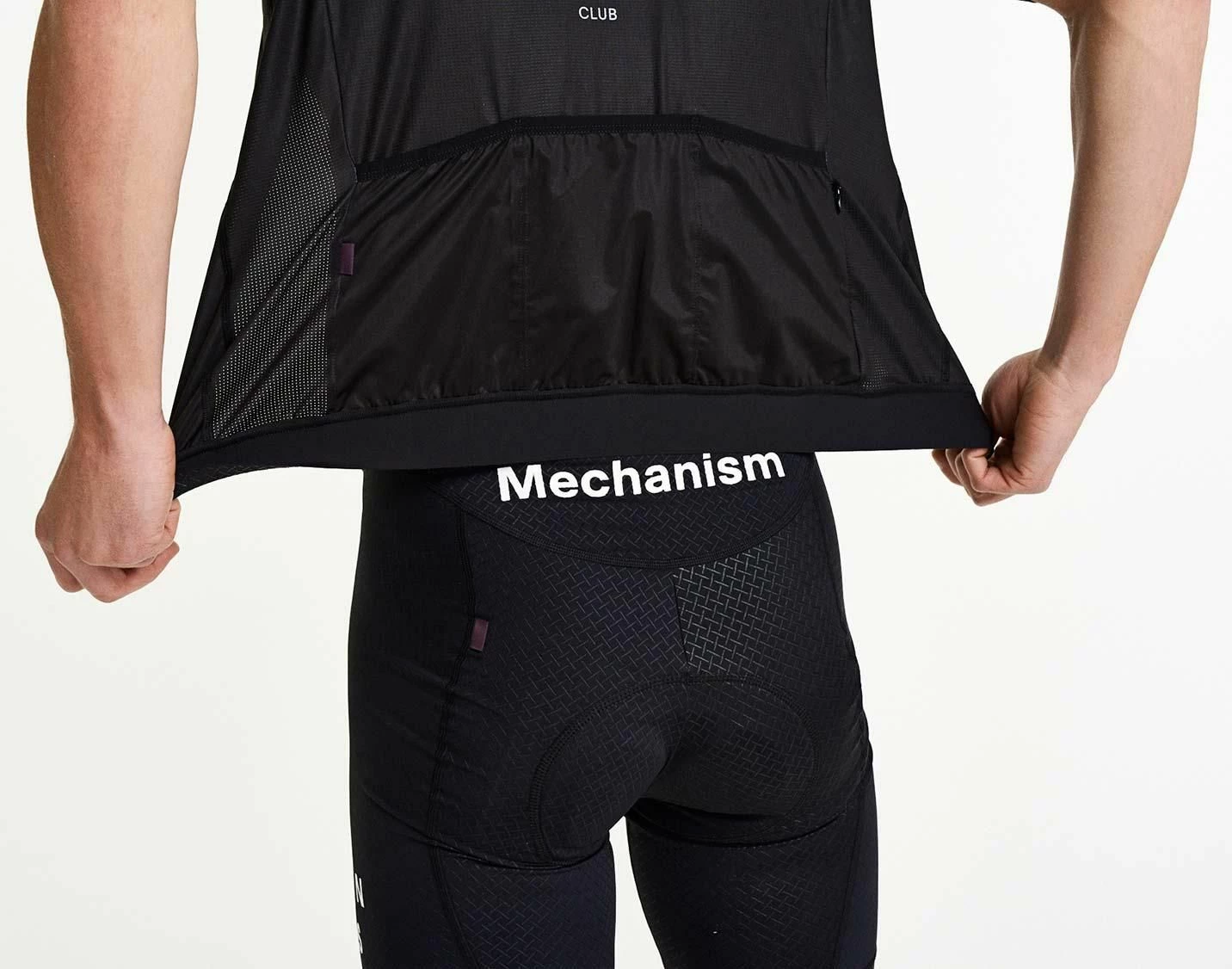 Pas Normal Studios Stow Away Gilet Vindväst Black 5 Pas Normal Studios Stow Away Gilet Vindväst Black - Bild 5