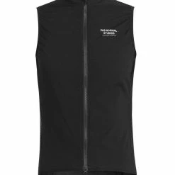 Pas Normal Studios Stow Away Gilet Vindväst Black