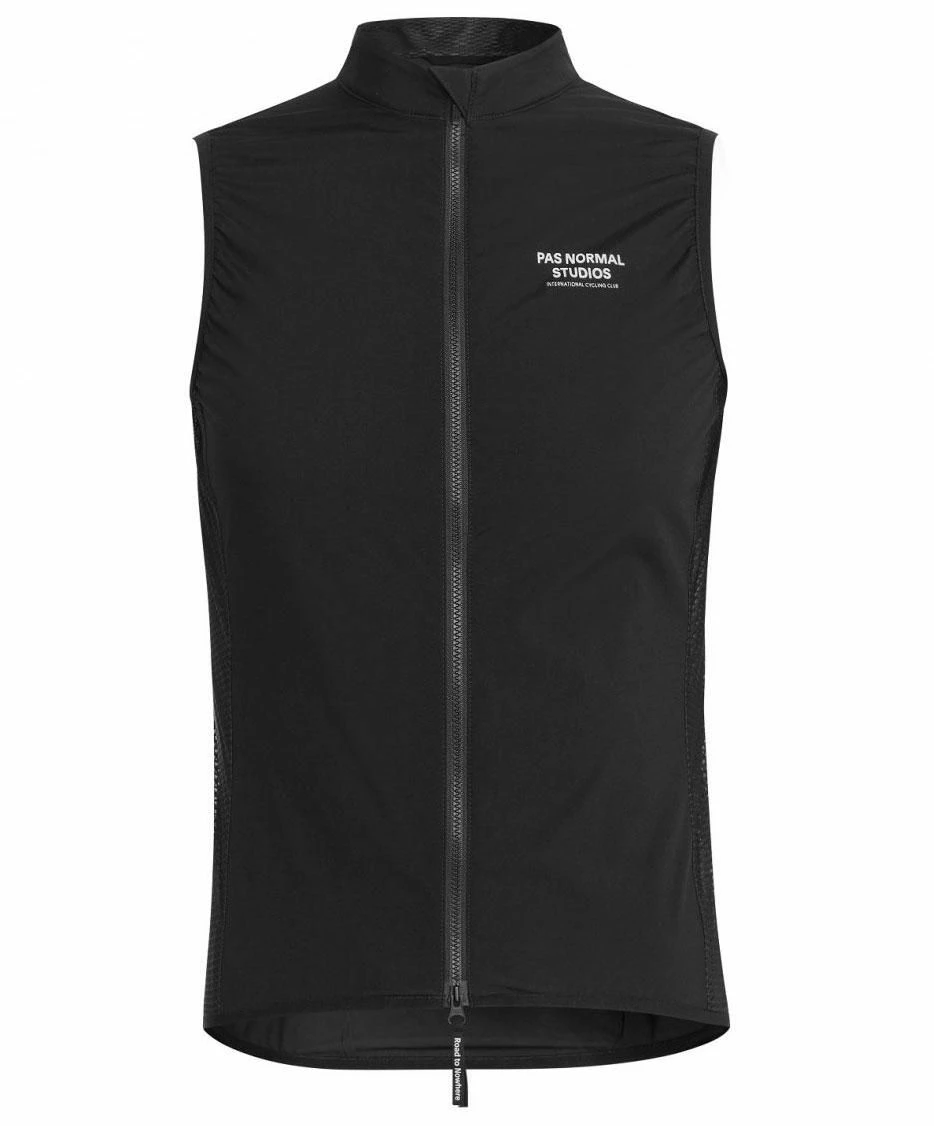 Pas Normal Studios Stow Away Gilet Vindväst Black 1 Pas Normal Studios Stow Away Gilet Vindväst Black