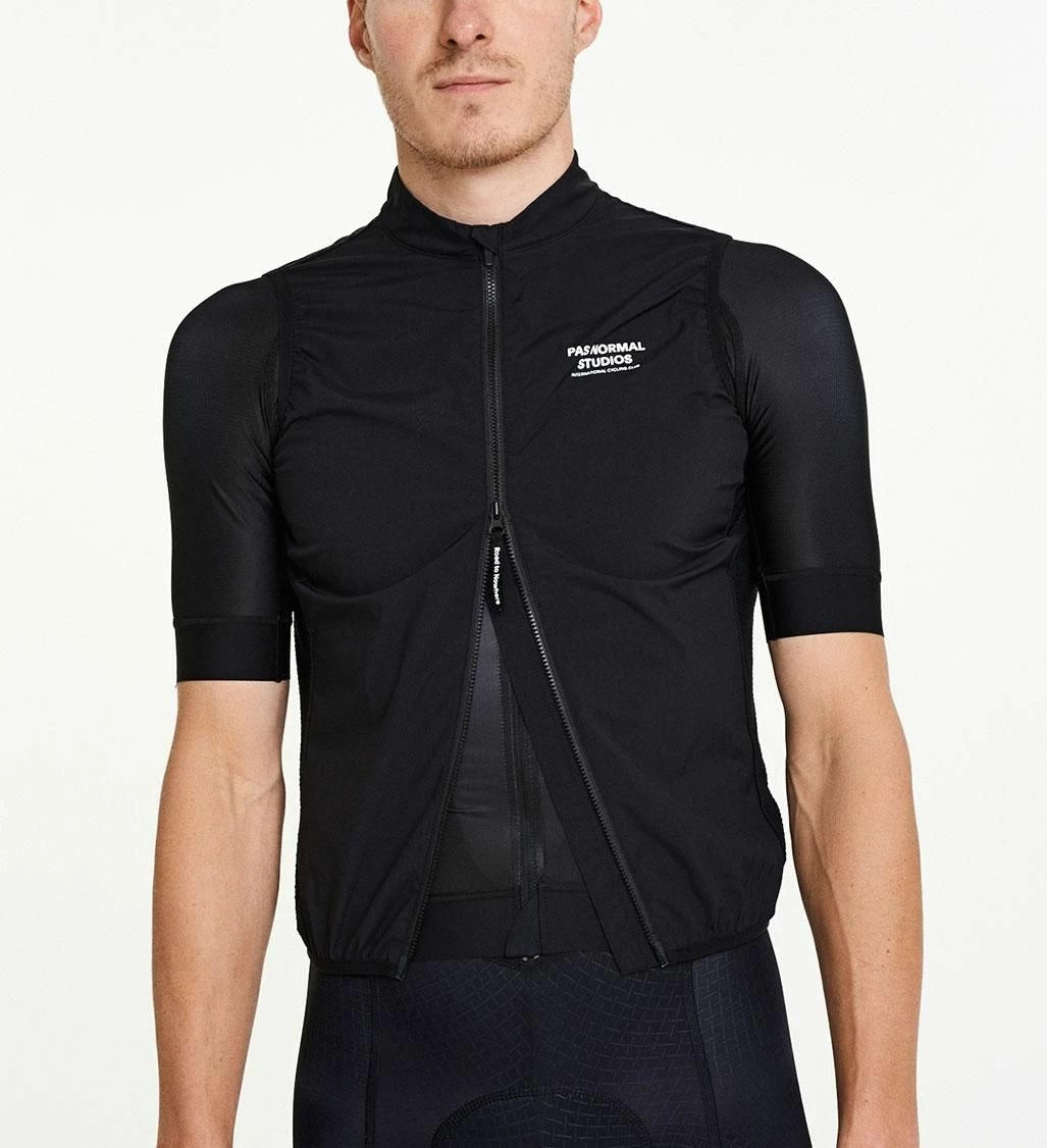 Pas Normal Studios Stow Away Gilet Vindväst Black 4 Pas Normal Studios Stow Away Gilet Vindväst Black - Bild 4