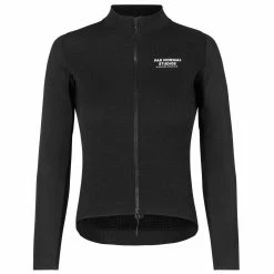 Pas Normal Studios Women Escapism Wool LS Tröja Dam Black