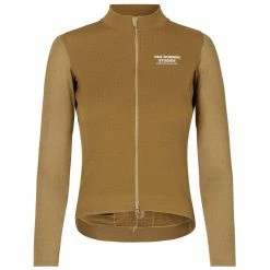 Pas Normal Studios Women Escapism Wool LS Tröja Dam Cinnamon