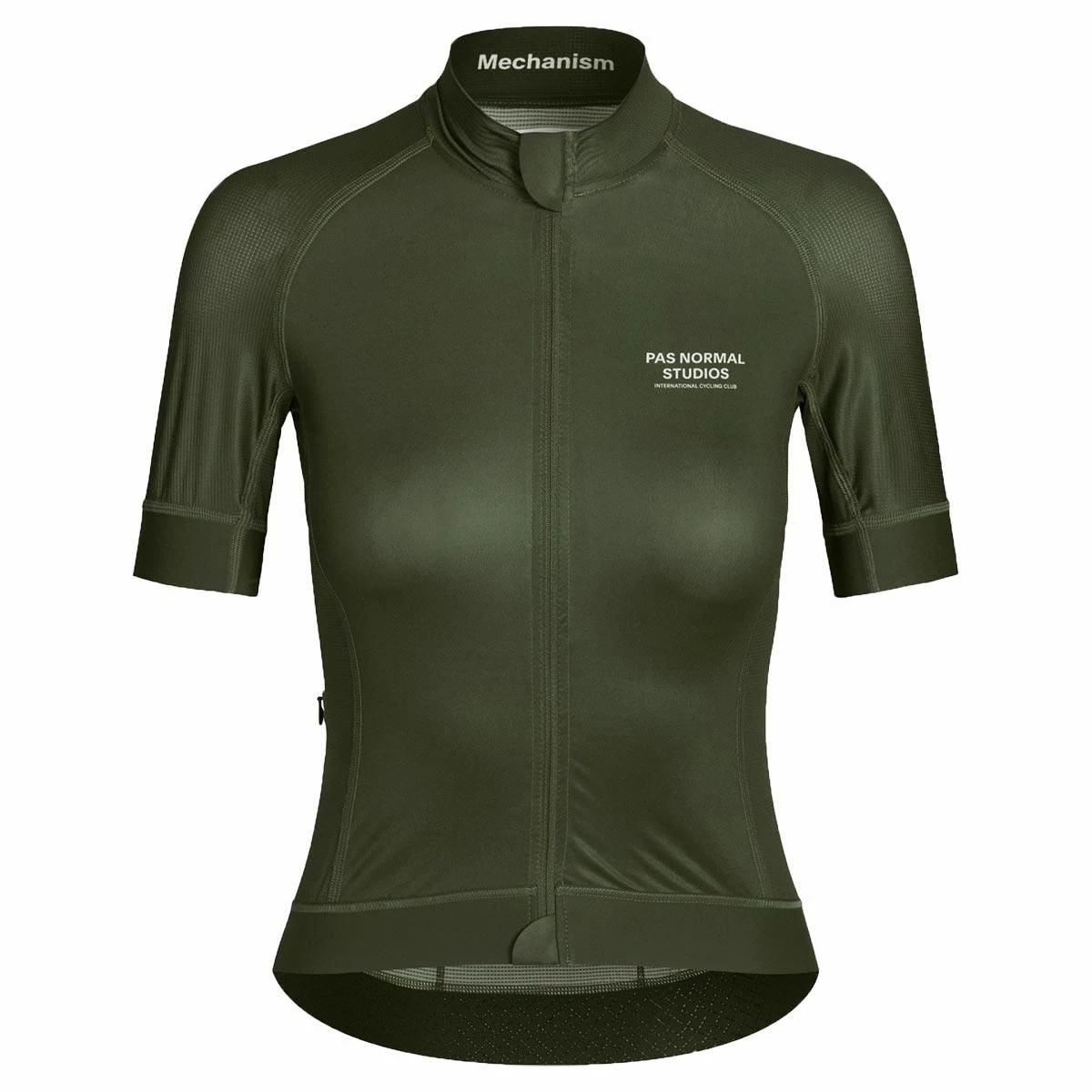 Pas Normal Studios Women Mechanism Cykeltröja Dam Dark Olive 1 Pas Normal Studios Women Mechanism Cykeltröja Dam Dark Olive