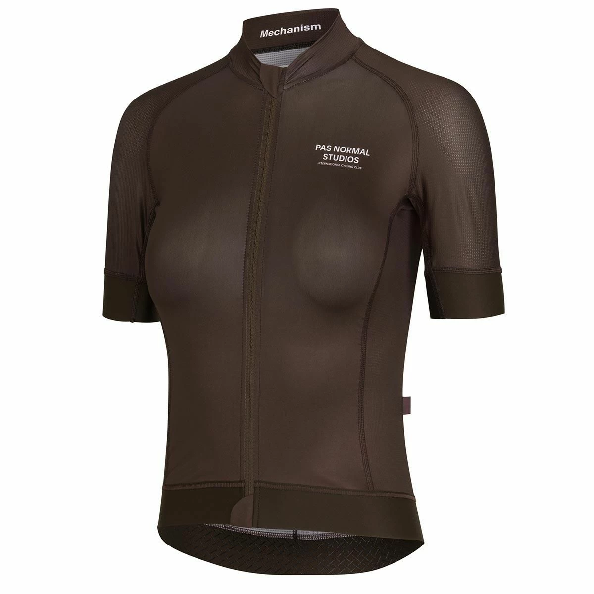 Pas Normal Studios Women Mechanism Cykeltröja Dam Dark Red 2 Pas Normal Studios Women Mechanism Cykeltröja Dam Dark Red - Bild 2