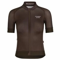 Pas Normal Studios Women Mechanism Cykeltröja Dam Dark Red