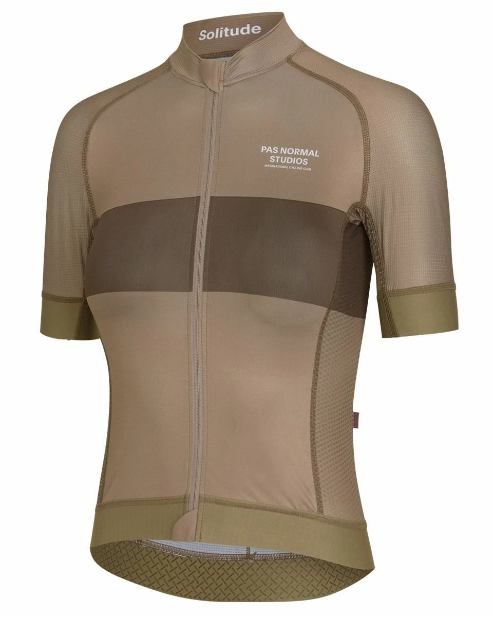 Pas Normal Studios Women Solitude Cykeltröja Dam Beige Stripe 1 Pas Normal Studios Women Solitude Cykeltröja Dam Beige Stripe