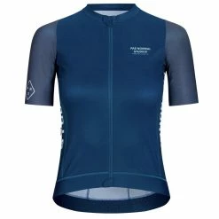 Pas Normal Studios Women Solitude Midsummer Cykeltröja Dam Deep Blue