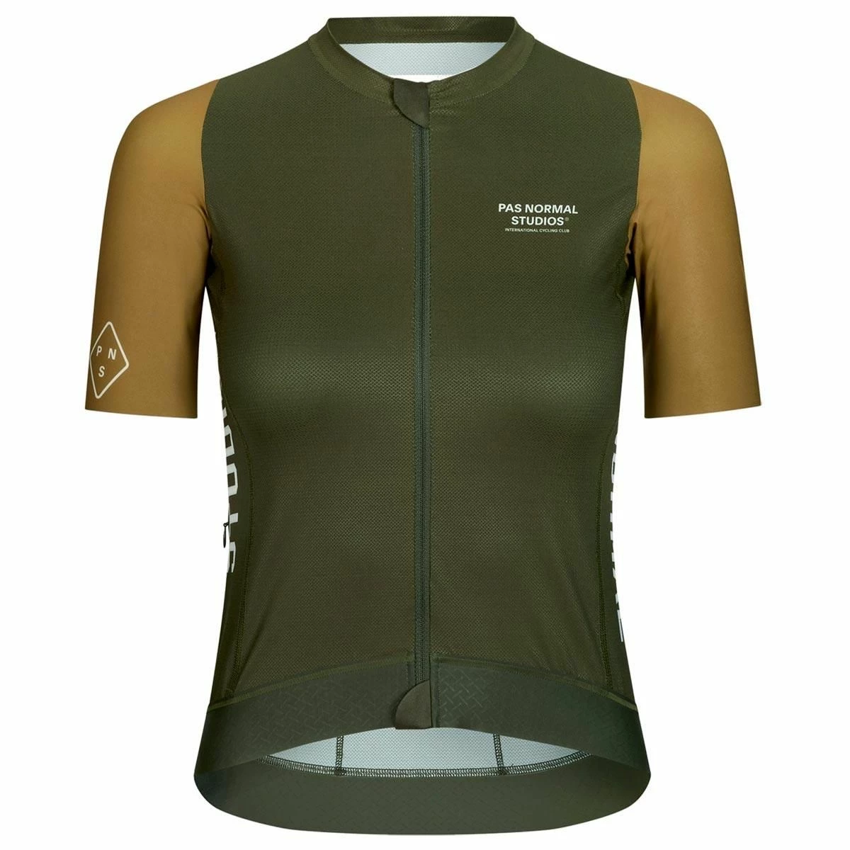 Pas Normal Studios Women Solitude Midsummer Cykeltröja Dam Olive 1 Pas Normal Studios Women Solitude Midsummer Cykeltröja Dam Olive