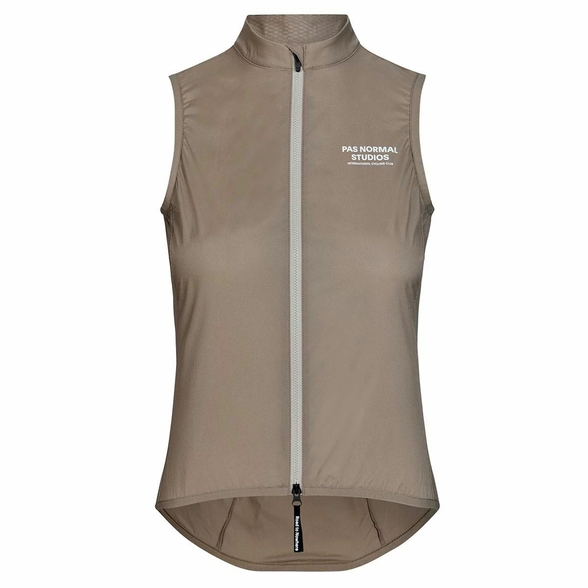 Pas Normal Studios Women Stow Away Vindväst Dam Beige 1 Pas Normal Studios Women Stow Away Vindväst Dam Beige