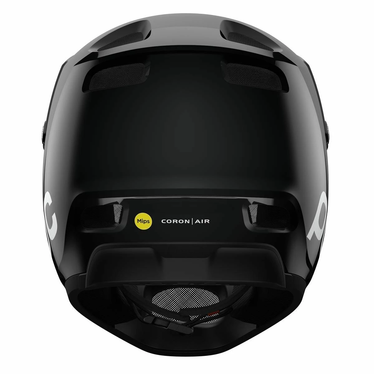 POC Coron Air MIPS MTB Fullface Hjälm Uranium Black 4 POC Coron Air MIPS MTB Fullface Hjälm Uranium Black - Bild 4