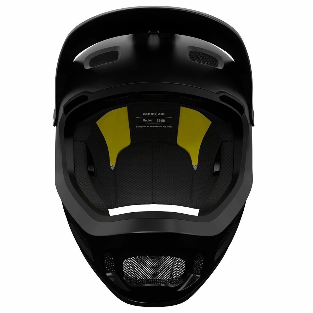 POC Coron Air MIPS MTB Fullface Hjälm Uranium Black 2 POC Coron Air MIPS MTB Fullface Hjälm Uranium Black - Bild 2