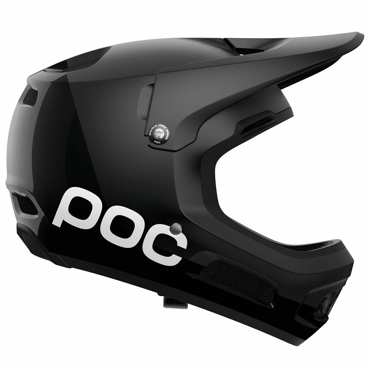 POC Coron Air MIPS MTB Fullface Hjälm Uranium Black 3 POC Coron Air MIPS MTB Fullface Hjälm Uranium Black - Bild 3