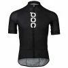 POC Essential Road Logo Jersey Cykeltröja Black