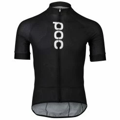 POC Essential Road Logo Jersey Cykeltröja Black