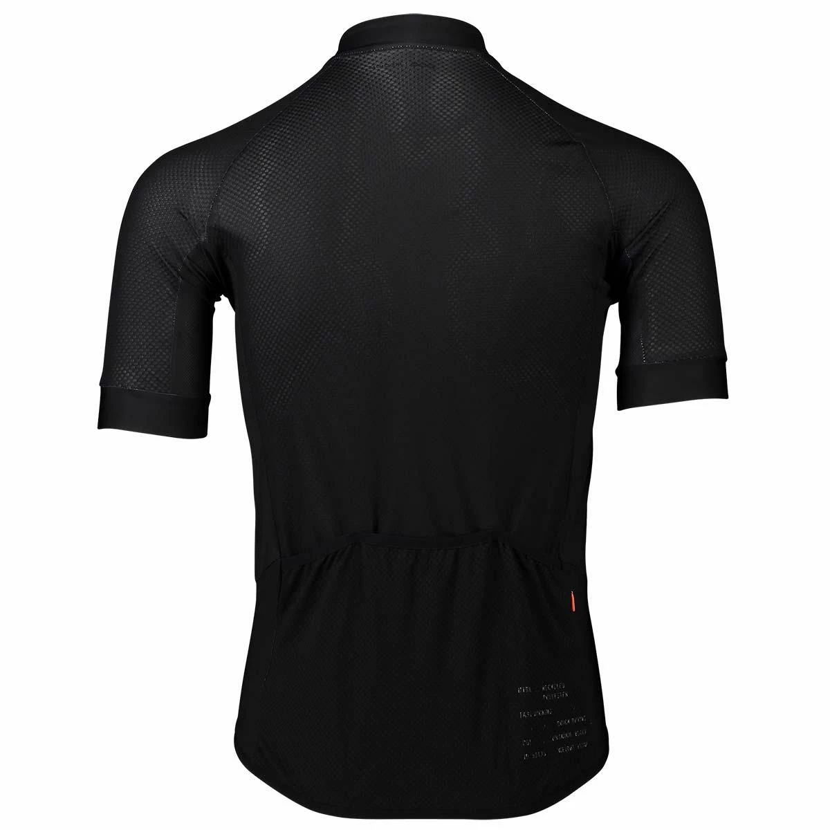 POC Essential Road Logo Jersey Cykeltröja Black 2 POC Essential Road Logo Jersey Cykeltröja Black - Bild 2