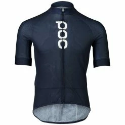 POC Essential Road Logo Jersey Cykeltröja Turmaline Navy