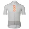 POC Essential Road Logo Jersey Cykeltröja White/Granit Grey