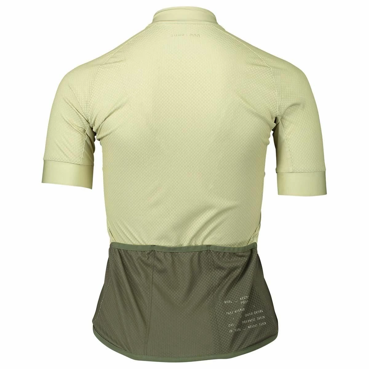 POC Essential Road Womens Logo Jersey Damtröja Epidote Green 2 POC Essential Road Womens Logo Jersey Damtröja Epidote Green - Bild 2