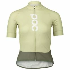 POC Essential Road Womens Logo Jersey Damtröja Epidote Green