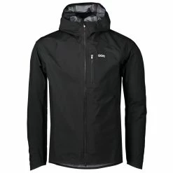 POC Motion Rain Jacket Regnjacka Uranium Black