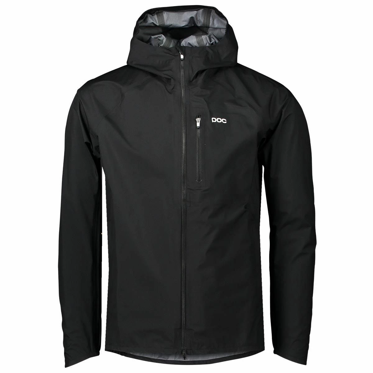 POC Motion Rain Jacket Regnjacka Uranium Black 1 POC Motion Rain Jacket Regnjacka Uranium Black