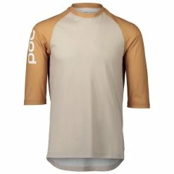POC MTB Pure 3/4 Jersey Tröja Beige/Brown