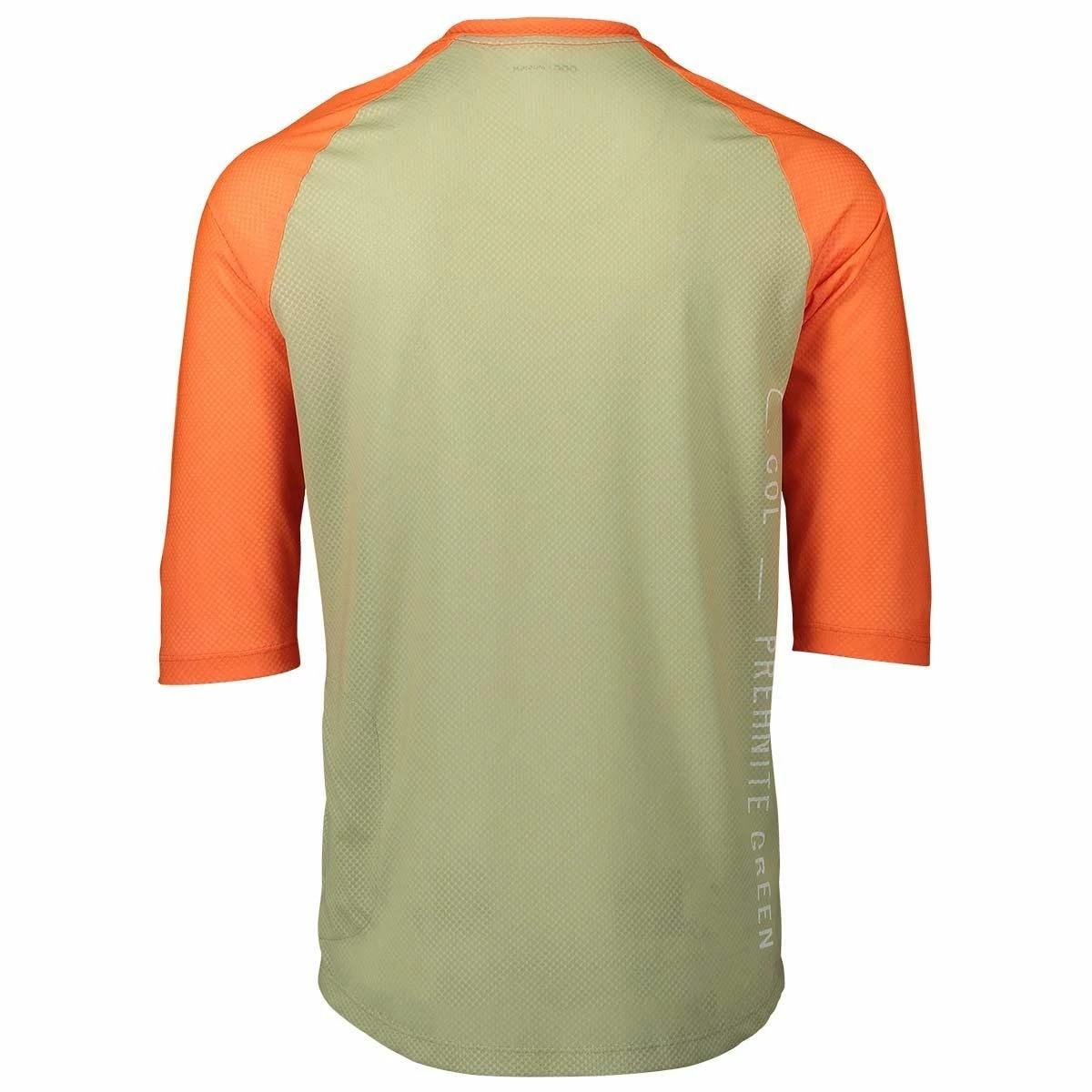 POC MTB Pure 3/4 Jersey Tröja Prehnite Green/Orange 2 POC MTB Pure 3/4 Jersey Tröja Prehnite Green/Orange - Bild 2