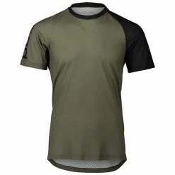 POC MTB Pure Tee Tröja Epidote Green