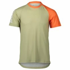 POC MTB Pure Tee Tröja Prehnite Green