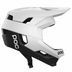 POC Otocon Race MIPS MTB Fullface Hjälm Matt White/Black -Cyklar Sales Shop poc otocon race mips mtb fullface hjalm matt whiteblack 14b829 1