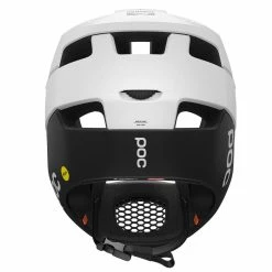 POC Otocon Race MIPS MTB Fullface Hjälm Matt White/Black -Cyklar Sales Shop poc otocon race mips mtb fullface hjalm matt whiteblack d82623 1
