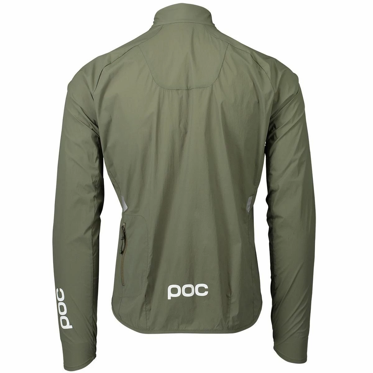 POC Pure-Lite Splash Jacket Vindjacka Epidote Green 2 POC Pure-Lite Splash Jacket Vindjacka Epidote Green - Bild 2