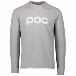 POC Reform Enduro MTB Jersey Alloy Grey