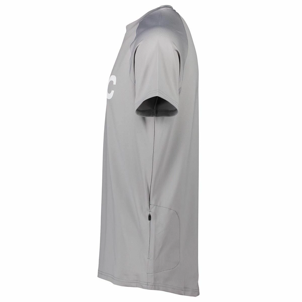 POC Reform Enduro MTB Tee Alloy Grey 3 POC Reform Enduro MTB Tee Alloy Grey - Bild 3