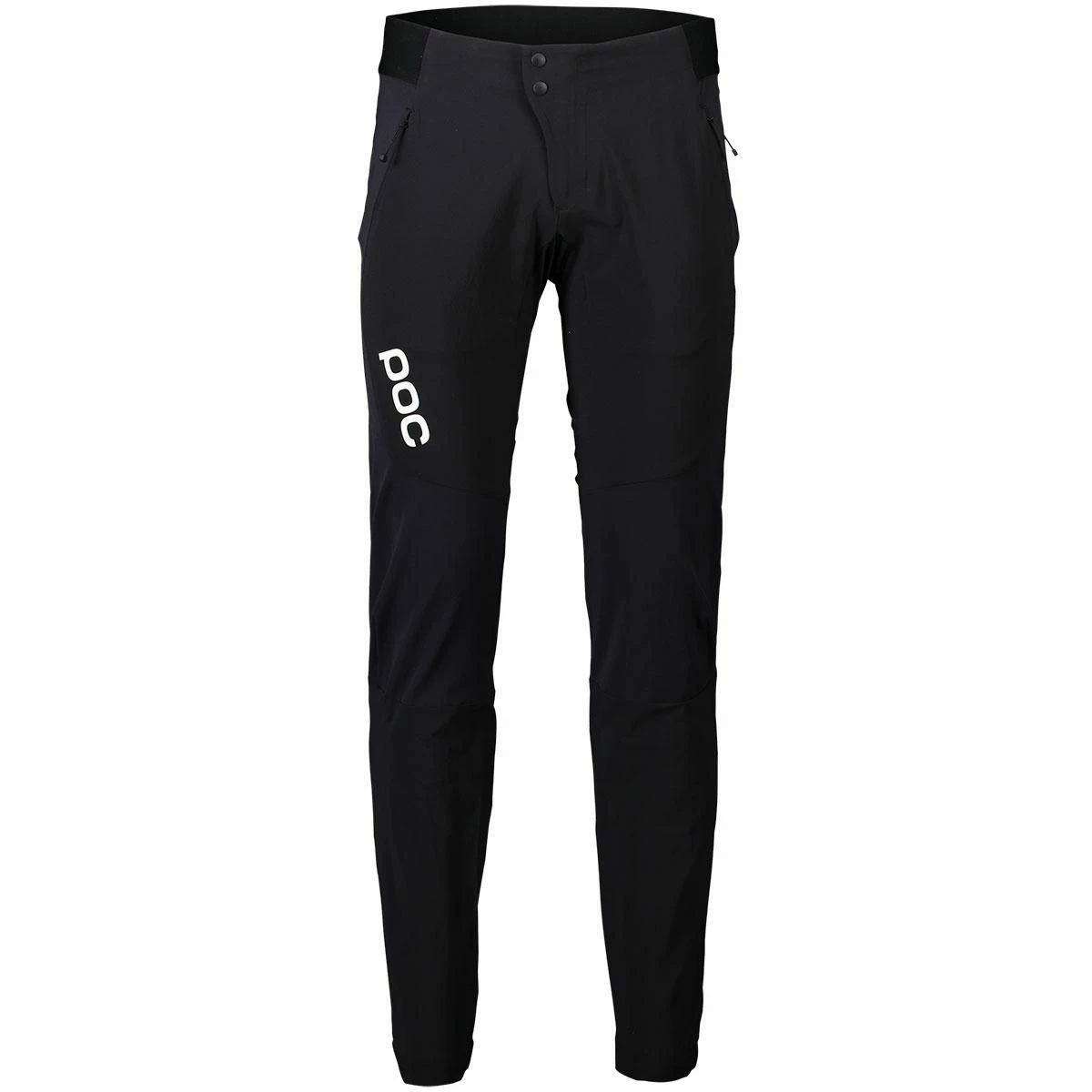 POC Rhythm Resistance MTB Pants Black 2 POC Rhythm Resistance MTB Pants Black - Bild 2