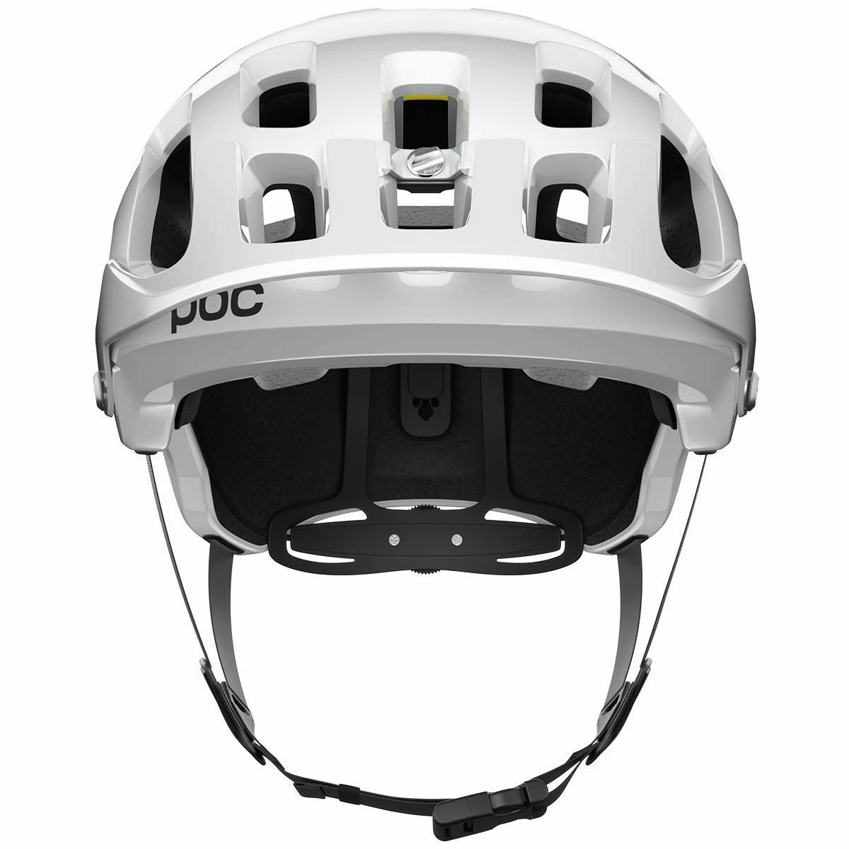 POC Tectal Race MIPS MTB Cykelhjälm Hydrogen White/Black 2 POC Tectal Race MIPS MTB Cykelhjälm Hydrogen White/Black - Bild 2