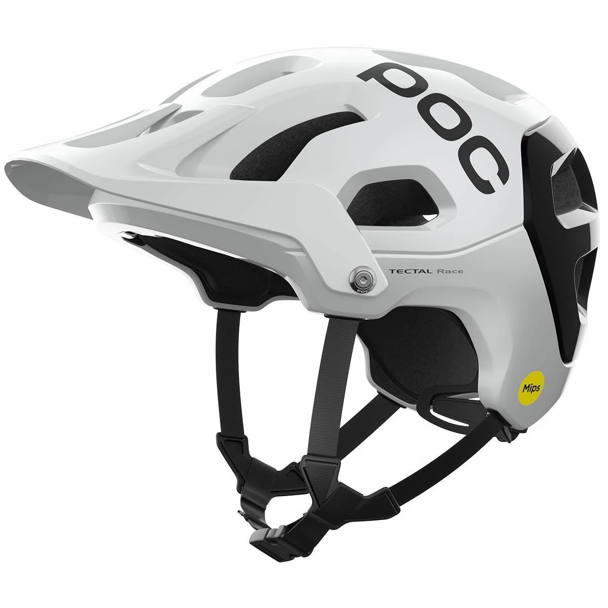 POC Tectal Race MIPS MTB Cykelhjälm Hydrogen White/Black 1 POC Tectal Race MIPS MTB Cykelhjälm Hydrogen White/Black