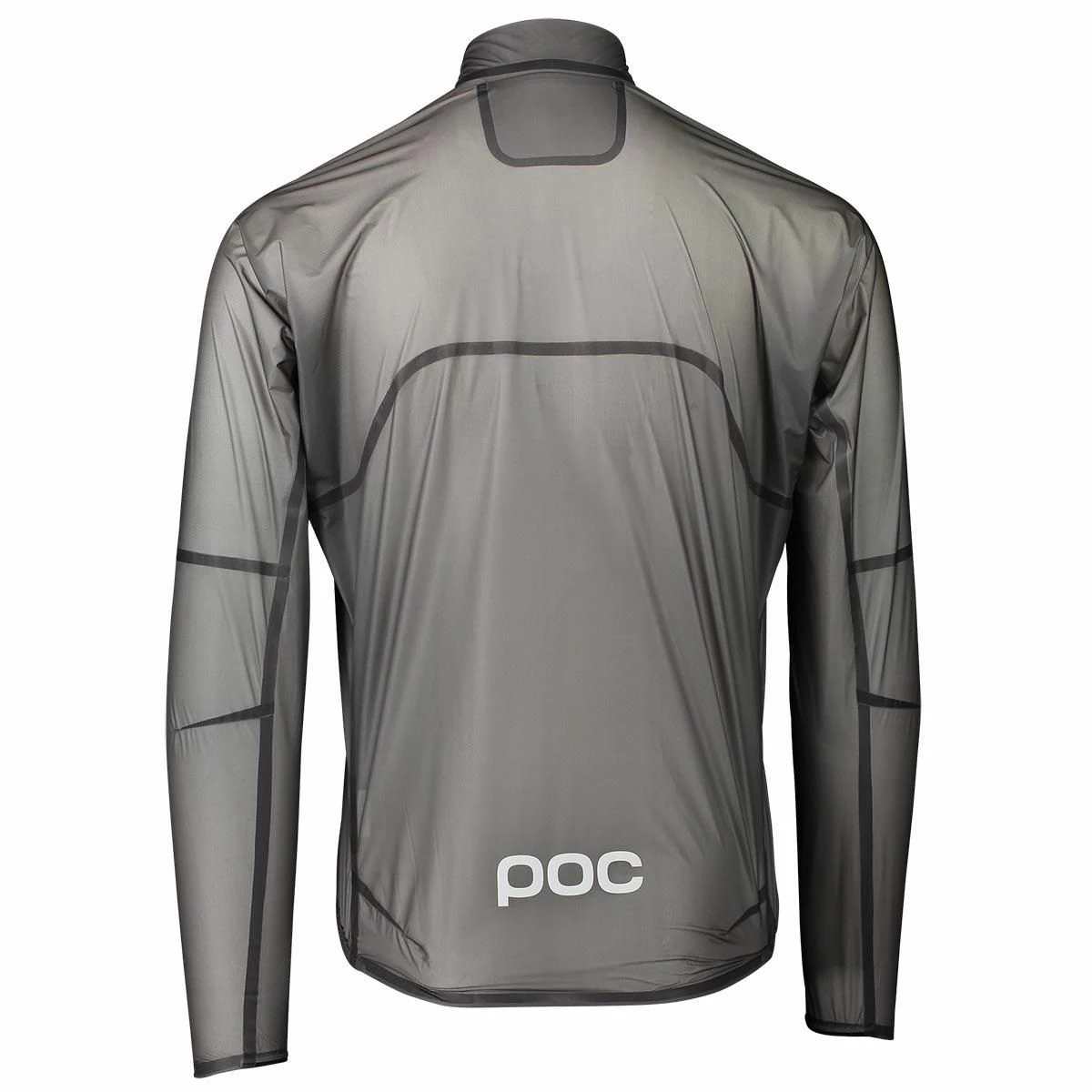 POC The Supreme Rain Jacket Regnjacka Sylvanite Grey 2 POC The Supreme Rain Jacket Regnjacka Sylvanite Grey - Bild 2