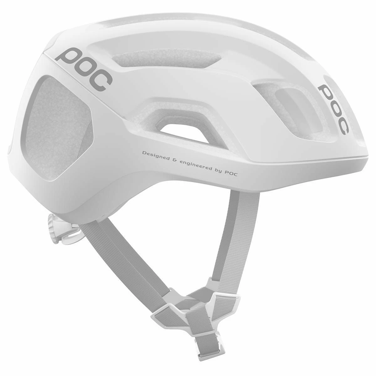 POC Ventral Air MIPS Cykelhjälm Matt White 3 POC Ventral Air MIPS Cykelhjälm Matt White - Bild 3
