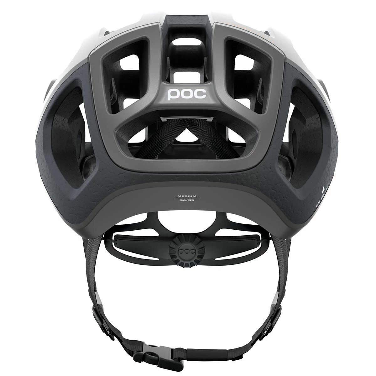 POC Ventral Lite Cykelhjälm Mattgrå 4 POC Ventral Lite Cykelhjälm Mattgrå - Bild 4