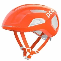 POC Ventral Tempus Spin Cykelhjälm Orange Avip
