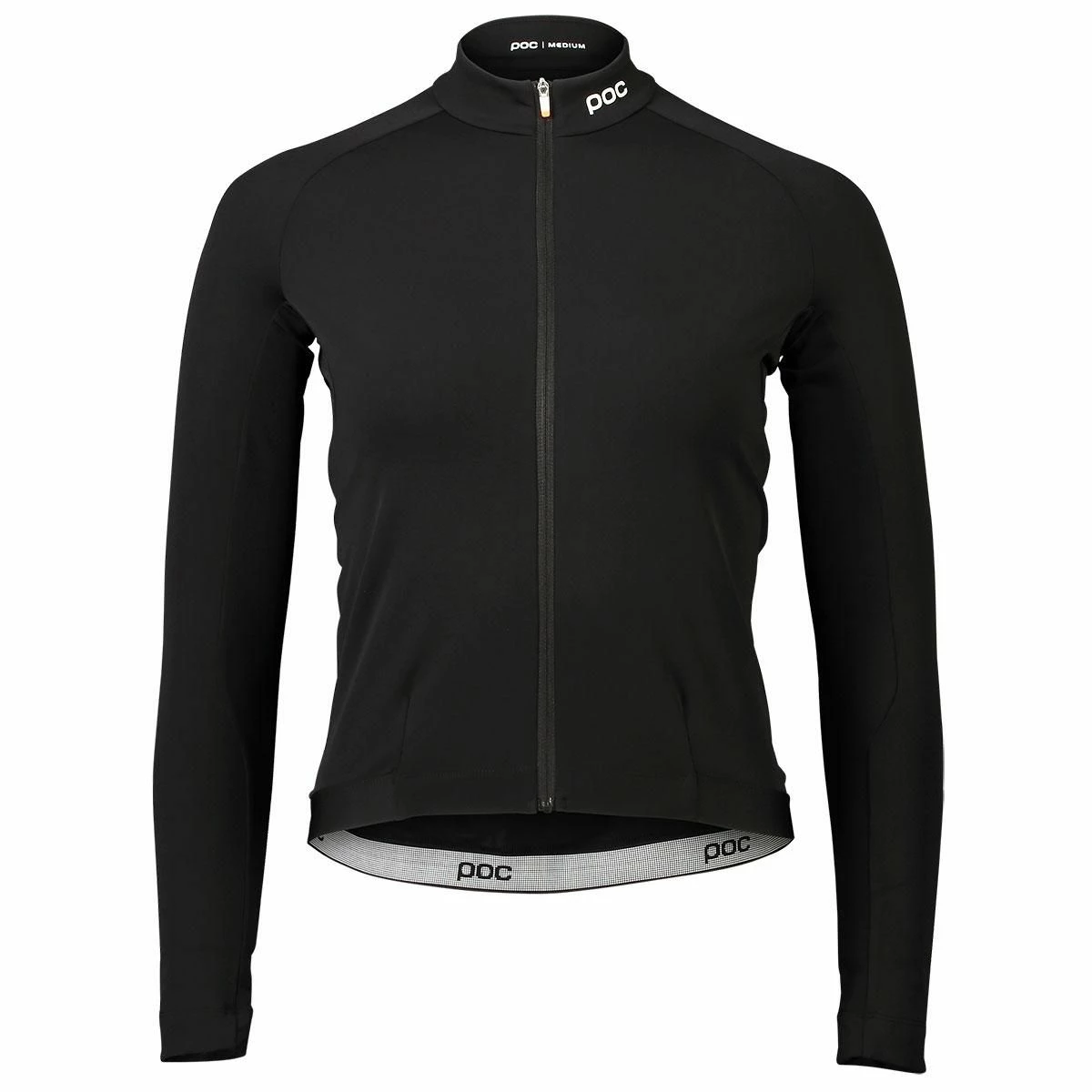 POC Womens Ambient Thermal Jersey Damtröja Black 1 POC Womens Ambient Thermal Jersey Damtröja Black