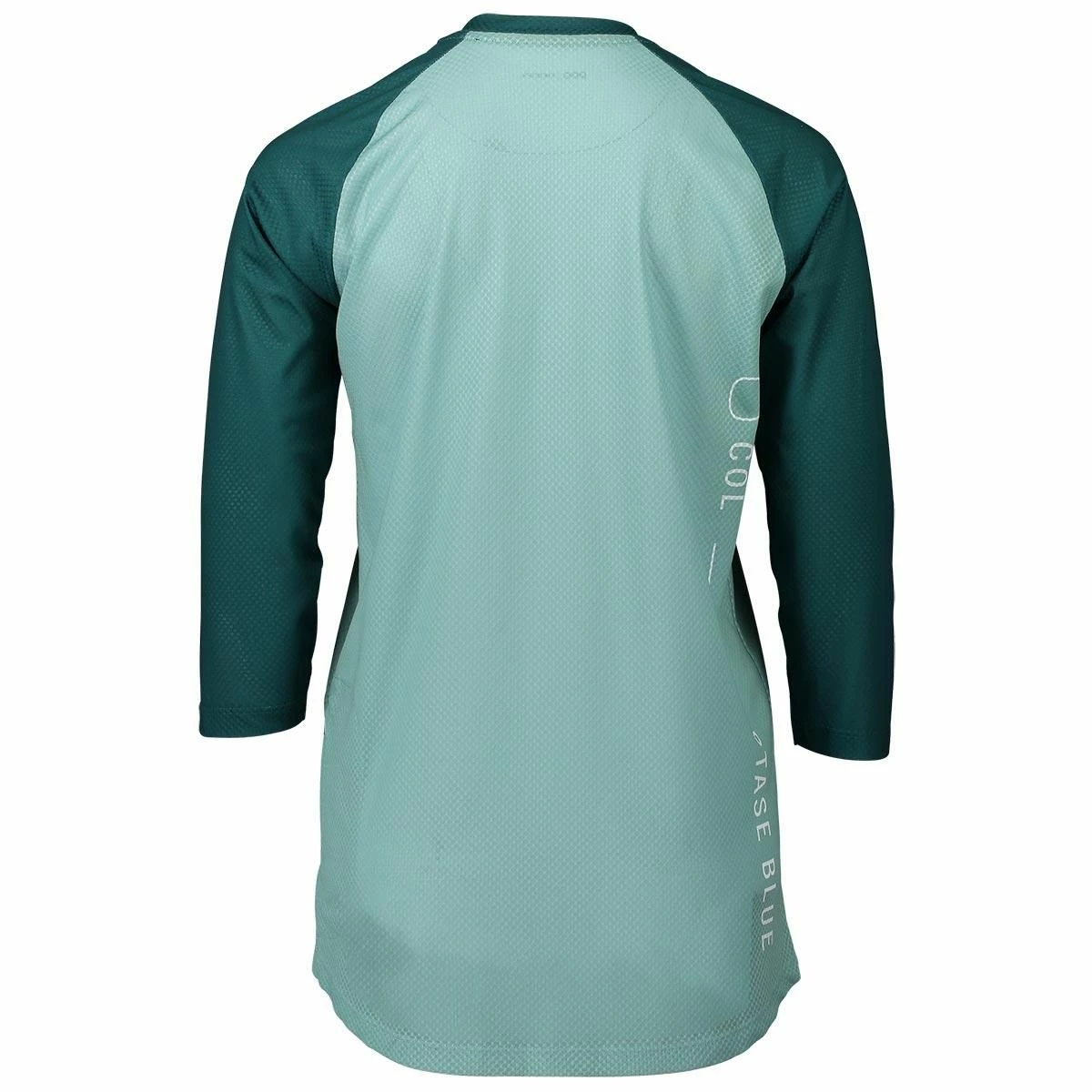 POC Womens MTB Pure 3/4 Jersey Damtröja Dioptase Blue 2 POC Womens MTB Pure 3/4 Jersey Damtröja Dioptase Blue - Bild 2