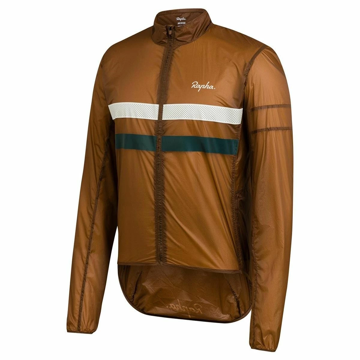 Rapha Brevet Flyweight Jacket Vindjacka Brown 2 Rapha Brevet Flyweight Jacket Vindjacka Brown - Bild 2